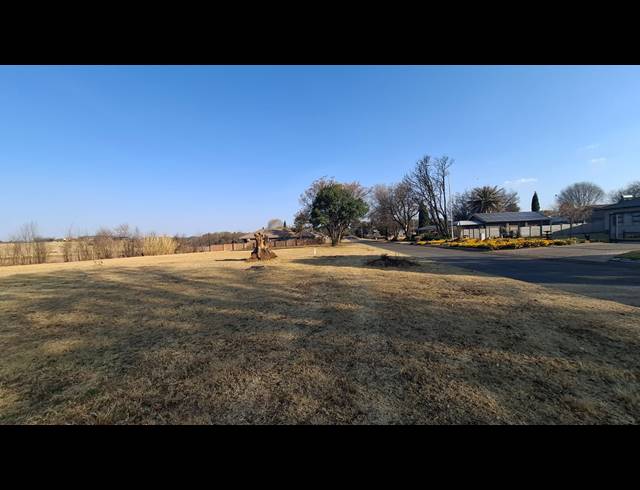 2,438M² VACANT LAND FOR SALE IN MEYERTON EXT 6
